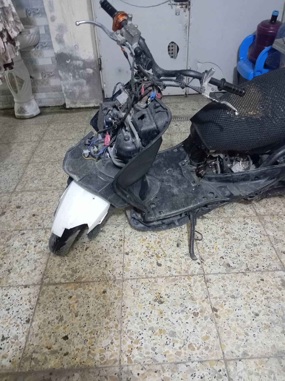 سكنس نثيه • نقص كفرات • شغالة