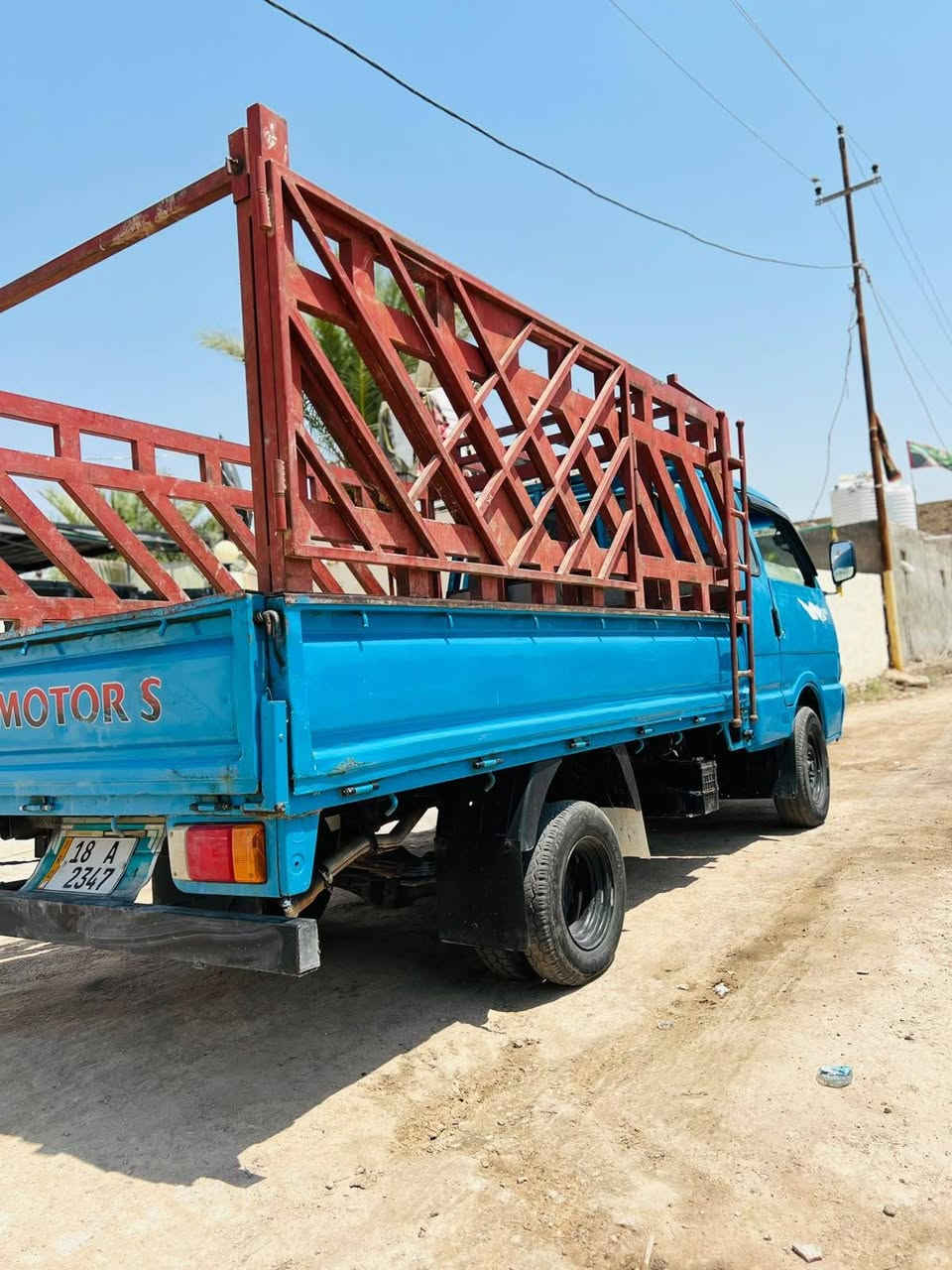 السلام عليكم كيه بنكو لبيع موديل 96 كفاله كير مكينه حداديه تخم تاير كهربايات جاهزه السياره من كلشي رقم بابل دولي بسمي مكانه ديوانيه رقم الهاتف ***********
