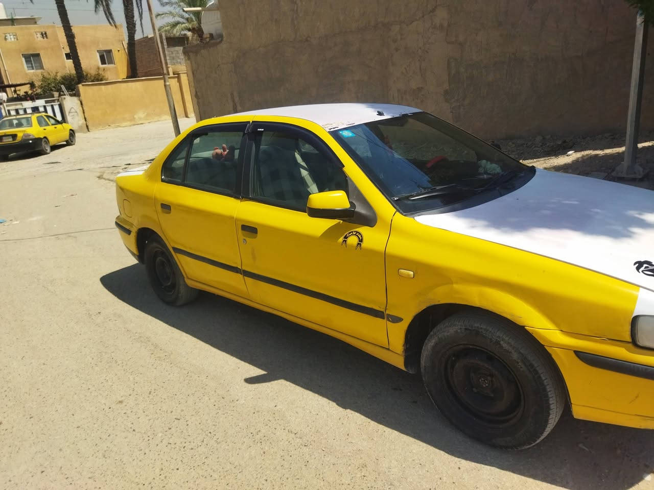 سمند ٢٠٠٩ • مكينة وكير زينة • رقم انكليزي بغداد