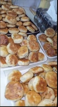 كليجة حلقوم • سمسم • توصيل
