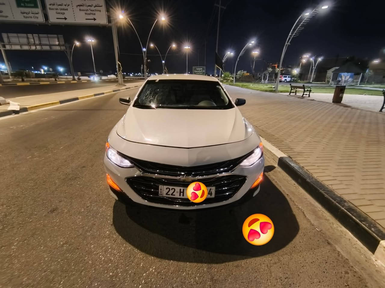 ماليبوا موديل 22 رقم اربيل سيارة نضيفة محرك 1500 تيربوا حادث بنيد امبدل وجاملغات مقسم عليهم نفسهن ماشية ١١٠ كيلومتر.  كير ومكينه كفاله. . السعر 105  عنواني بصرة قبله.  للاستفسار اتصل ‏‪***********‬‏
***********
