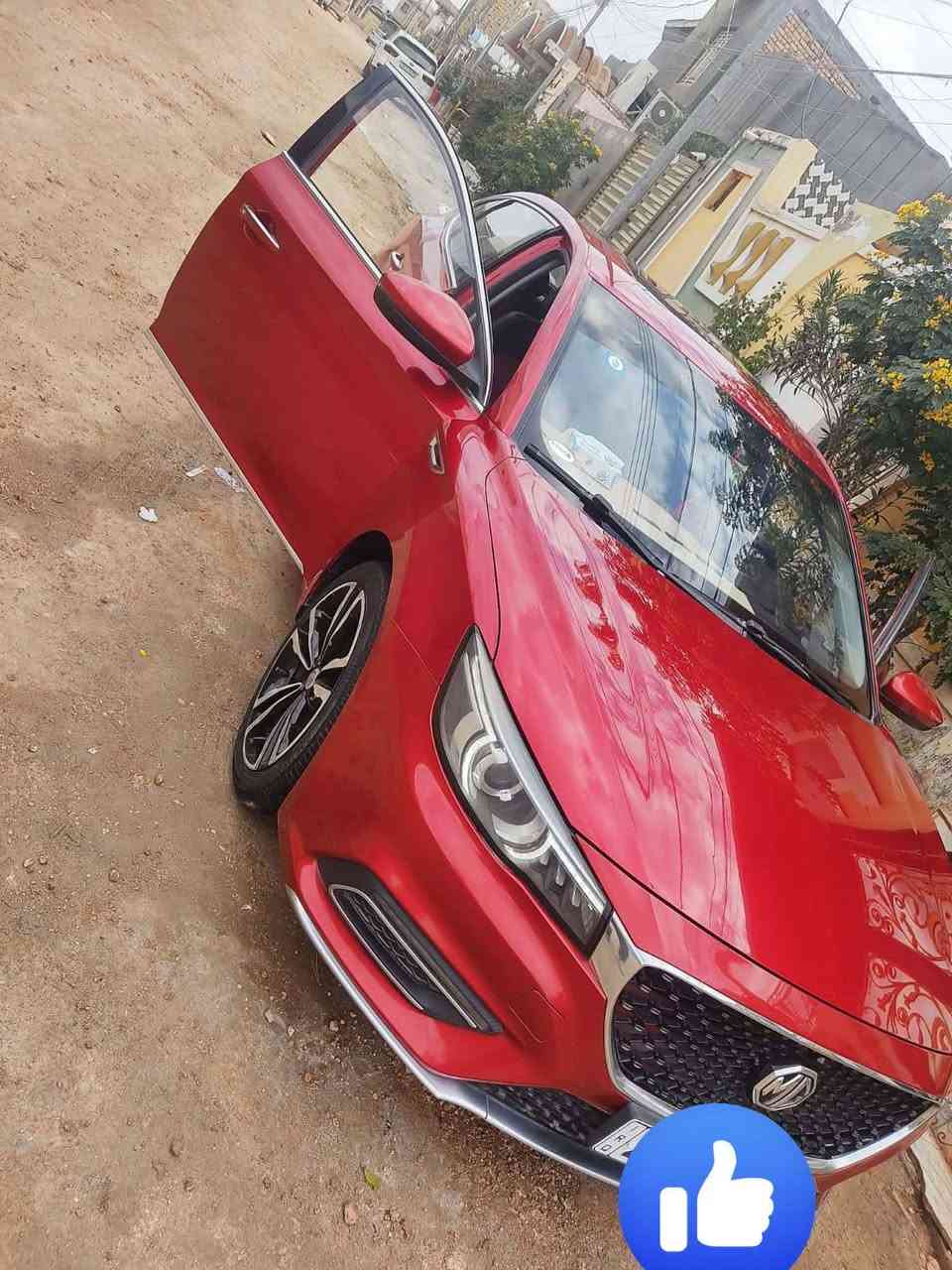 MG 6 trophy 2022
السلام عليكم ام جي 6 تروفي اعلى فئه بال ام جي مديل 2022 وارد خليجي كفاله عامه .محرك كير تبريد مكفولات محرك 1500تيربو  . فول مواصفات كشنات جلد لون احمر واسود .فتحه سقف . تبريد قطعتين . تاير حجم 18.بعد هواي مواصفات رقم معوقين ذي قار وكاله عامه ثاني يوم  السعر 105 .***********
