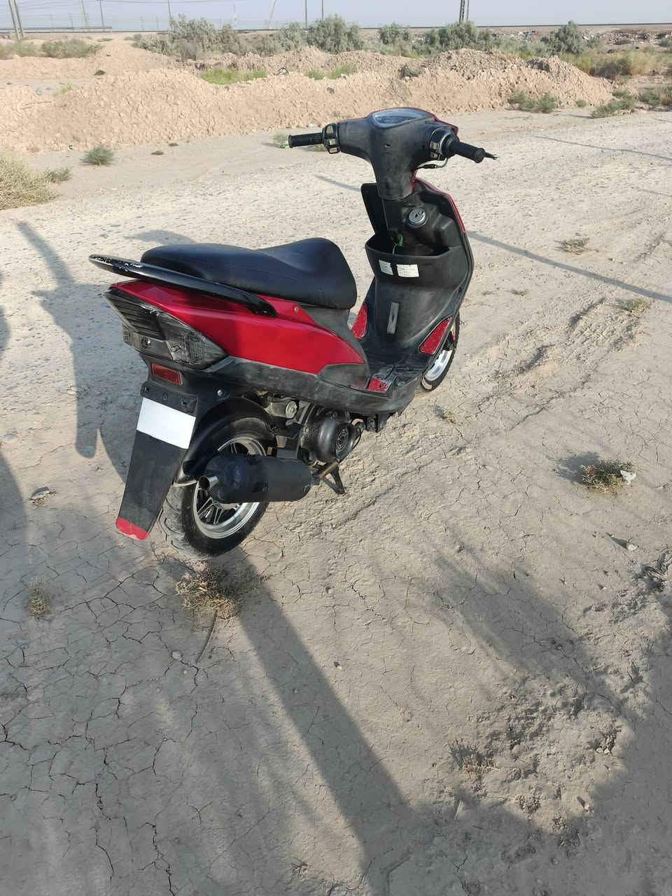 سلام عليكم دراجه نضيفه ومكفوله من كلهن ربه خضته صالي 3تشر وتوازيت وريد بيعه سعر850 وبيه مجال مكاني كوت خاجيه ***********

