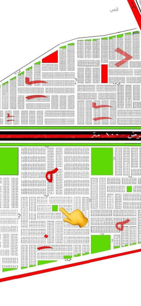 طابو صرف • المقاطعة ١٠/٢ • ١٠٠م