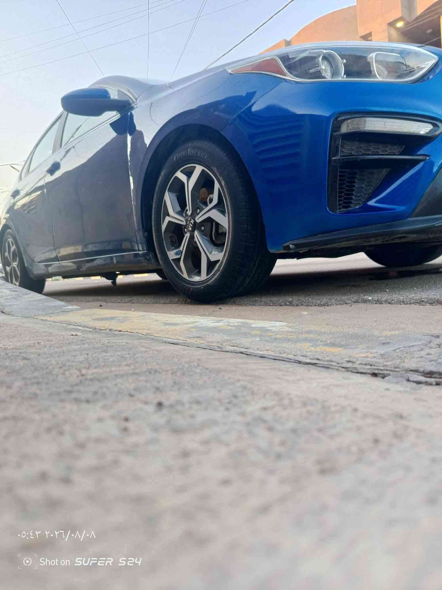 السلام عليكم للبيع كيا فورتي موديل 19 وارد امريكي بيهه 3  قطع رقم بغداد جديد سياره خير من الله ربع ما ذب عليهه شرط التحويل مكينه ألفين دوش ماشيه 107 ما متواجد على فيس رقمي بي واتساب ***********

نص مكتوب في الصور:
- ٠٥:٤٣ ٢٠٢٦/٠٨/٠٨
- Shot on SUPER S24
- ٠٥:٤١ ٢٠٢٦/٠٨/٠٨ Shot on SUPER S24
- ٠٥:٤٣ ٢٠٢٦/٠٨/٠٨ Shot on SUFER S24
- Shot on SUFER S24
- ٠٥:٤٢ ٢٠٢٦/٠٨/٠٨ Shot on SUPER S24
- ٠٥:٤٣ ٢٠٢٦/٠٨/٠٨ Shot on SUPER S24
- ٠٥:٤٢ ٢٠٢٦/٠٨/٠٨