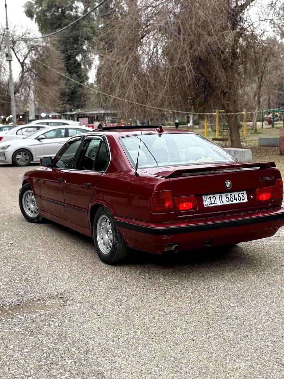 BMW520
كير عادي كبس مرغوب لون ماروني موديل 1990 سلايد فتحه سقف كابون بانزين بيها رقم دولي مصطره  سنويه ول هزه جديده سياره صبغ جماليه فقط بدون حادث بدون دعم تايرات جديد باتري انجي كي 102 امبير جديد كير محرك اكسل ارفلو حساسات كله  شرط شغال سعرها مناسب 
***********
*********** واتساب
