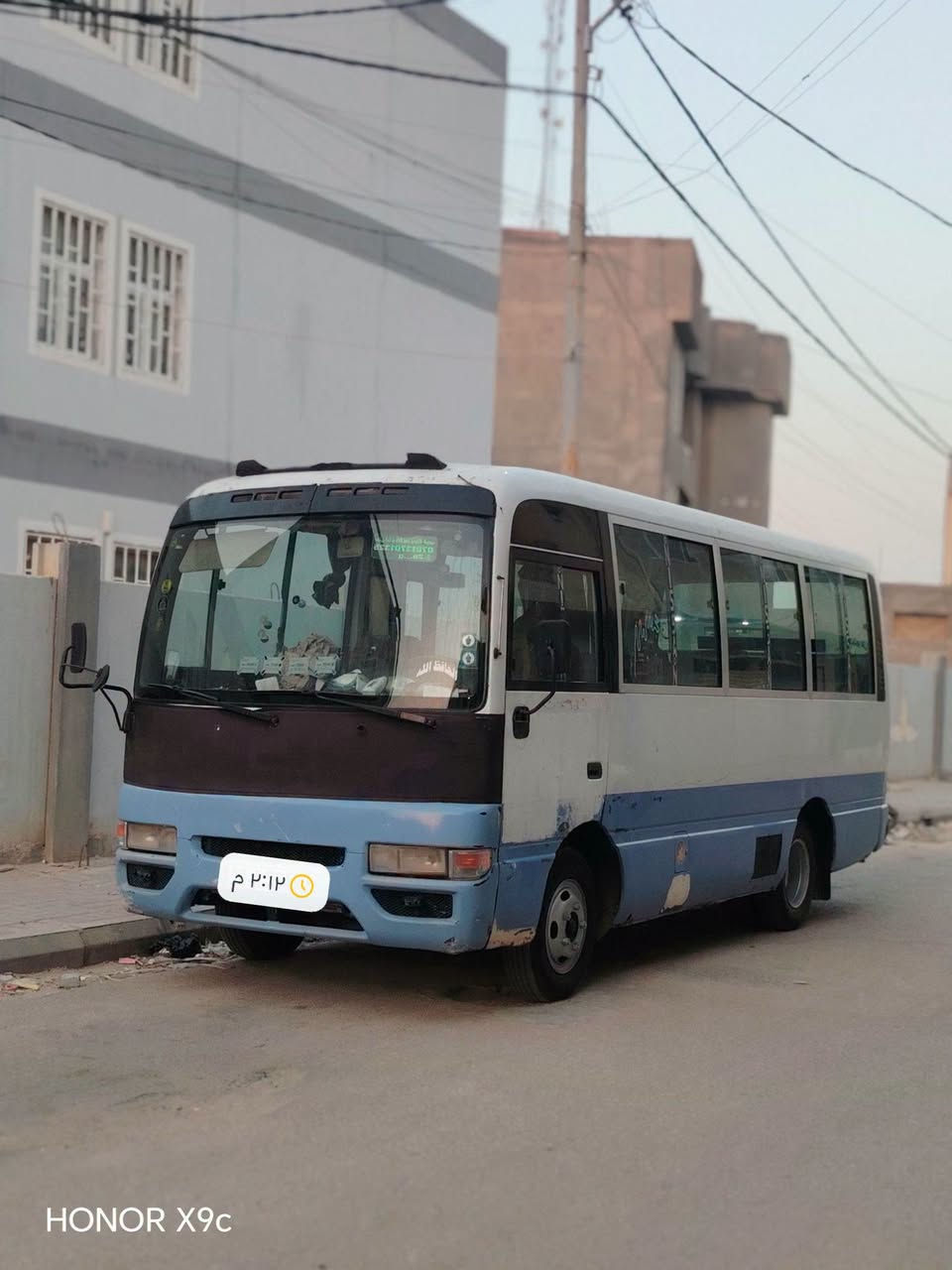 كوستر نيسان • ٢٠٠٢ • غاز ٨٠ لتر