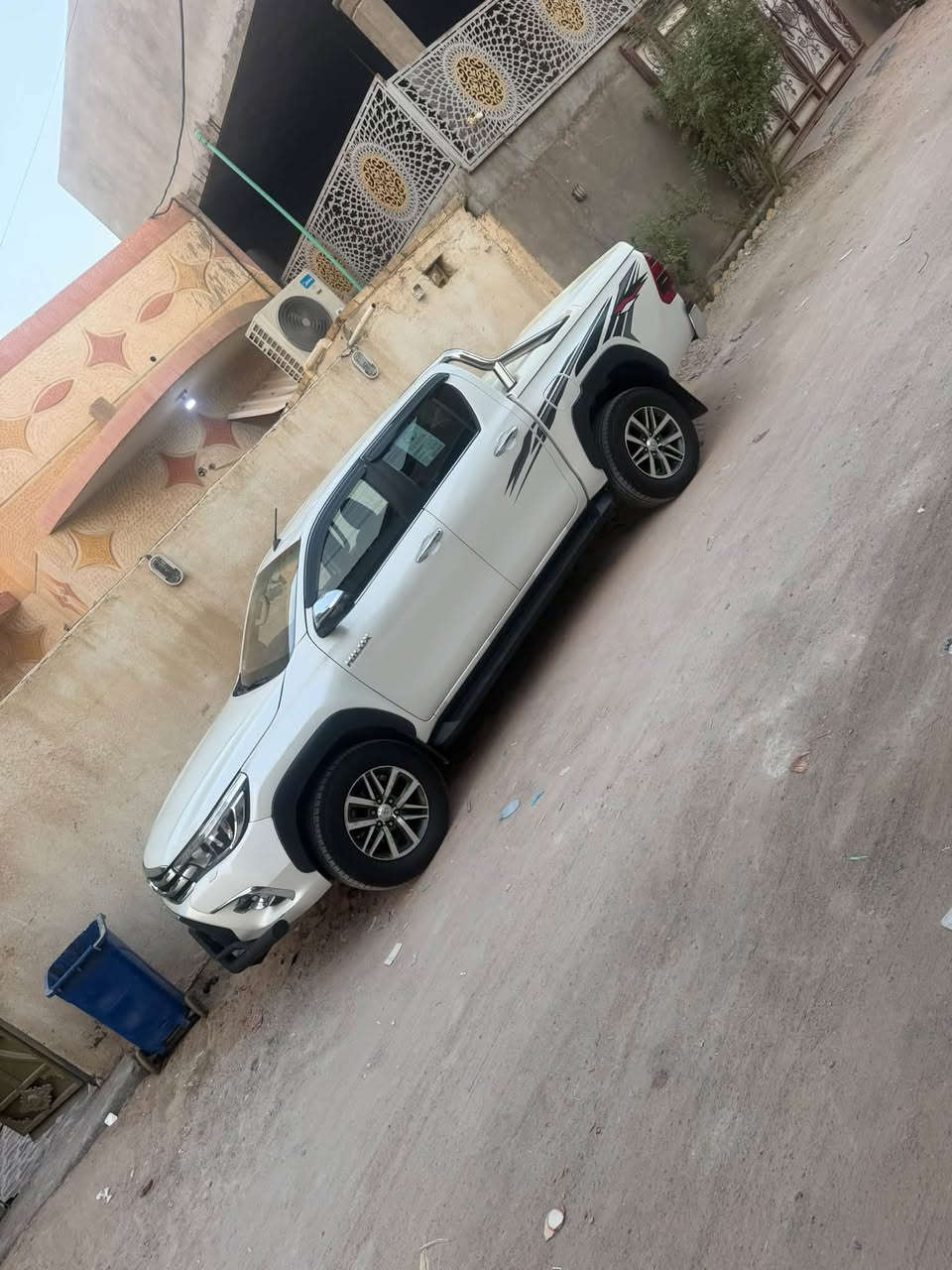 هايلكس • ٢٠١٨ • رقم بصره