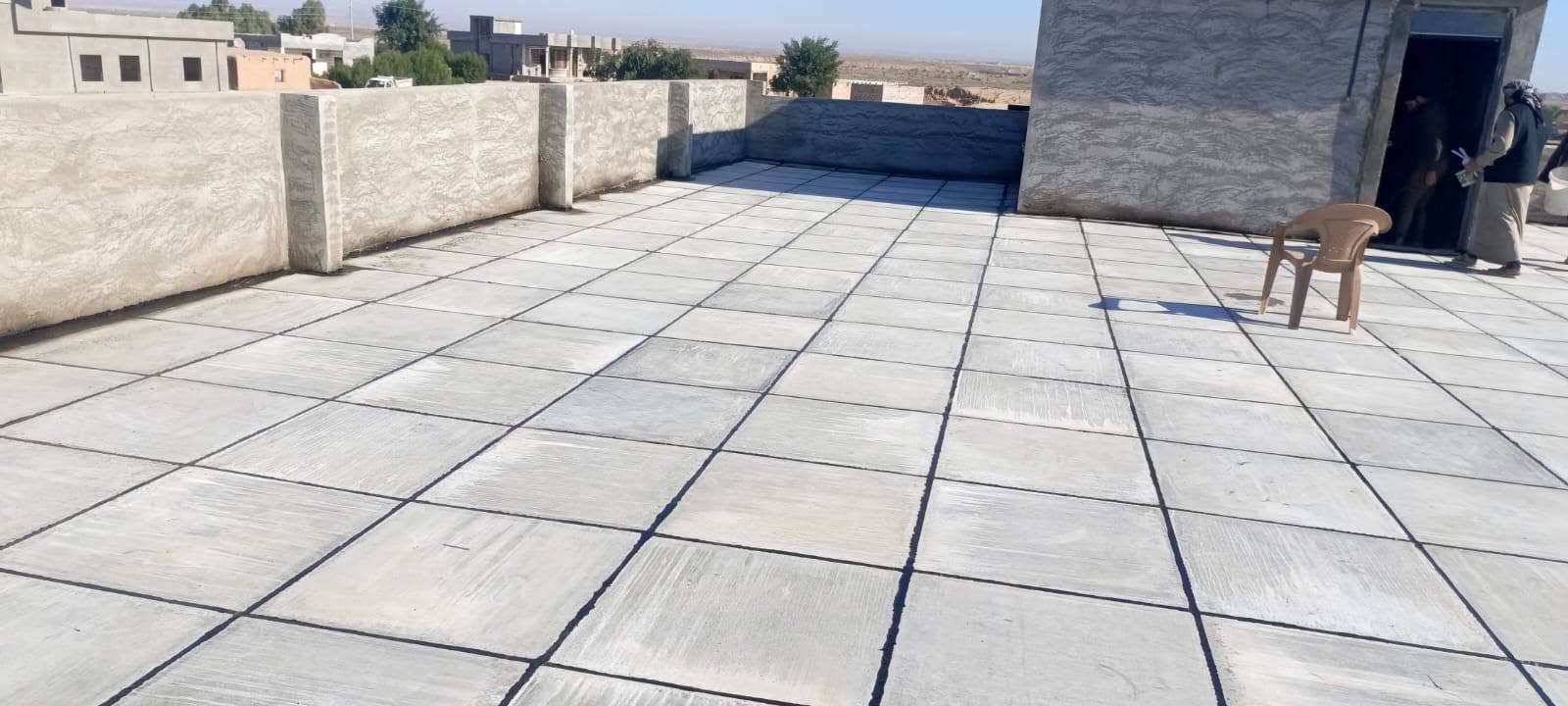 🌧️ الشتاء على الأبواب... لا تخلي المطر🌧 يفاجئك! اسطه محمد ***********عالج بيتك 🏠هسه قبل لا يصير  رطوبه اسطة محمد''لتطبيك🏗 للشتايكر والوازكام وتبديل الماستيك والفلانكوت  شغل مضمون يمنع النضوح 100%
انتصل هسه ☎️  قبل الرطوبه المنزل📞 *********** او وتساب

نص مكتوب في الصور:
- طبعاً هنا الزميج لركبه