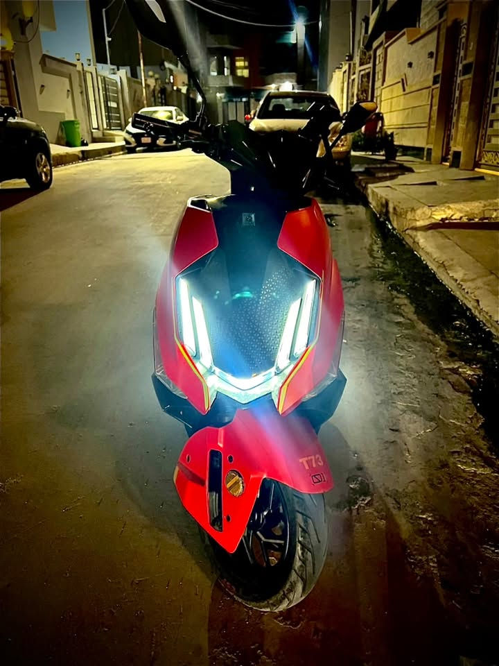 وحش الكون  TAlLG  SPORT💀😈
موديل 2026
الون الأحمر المميز ❤️
/ نظام 3 سرع 📍
/سرعه 75 حقيقي 📍
/ ملف 2500 📍
/6 بطاريات 🔋
/ 38 أمبير 📍
/.نظام R رجوع 📍
/. لايت زيلون رماش 📍
/ بصمتين + سويجين 📍
مانع انزلاق 📍
/ تحكم عن بعد 📍
/ ماطور بعدو بتغليف على وضع الشركه
معا ضمان 6 اشهر علبطاريه والعقل
والماطور بلحقيقه احلى من الصور
السعر من الأخير وبدون معاملة 1400💵
ما عجبك السعر اعبر المنشور  أو عبر ابكلمه حلوه
لتواصل واتساب ***********
