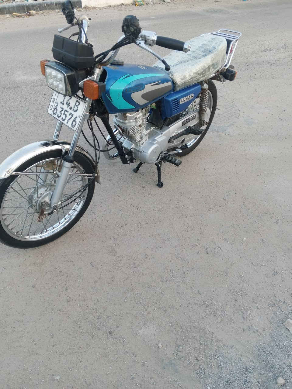 دراجه نامه امتياز مديل 2022
كهربائيات شغاله كامله 
رقم وسنويه 
السعر مليون و600 بيها مجال حق الجيه
عنوان الزبير 
لاستفسار واتساب
***********
