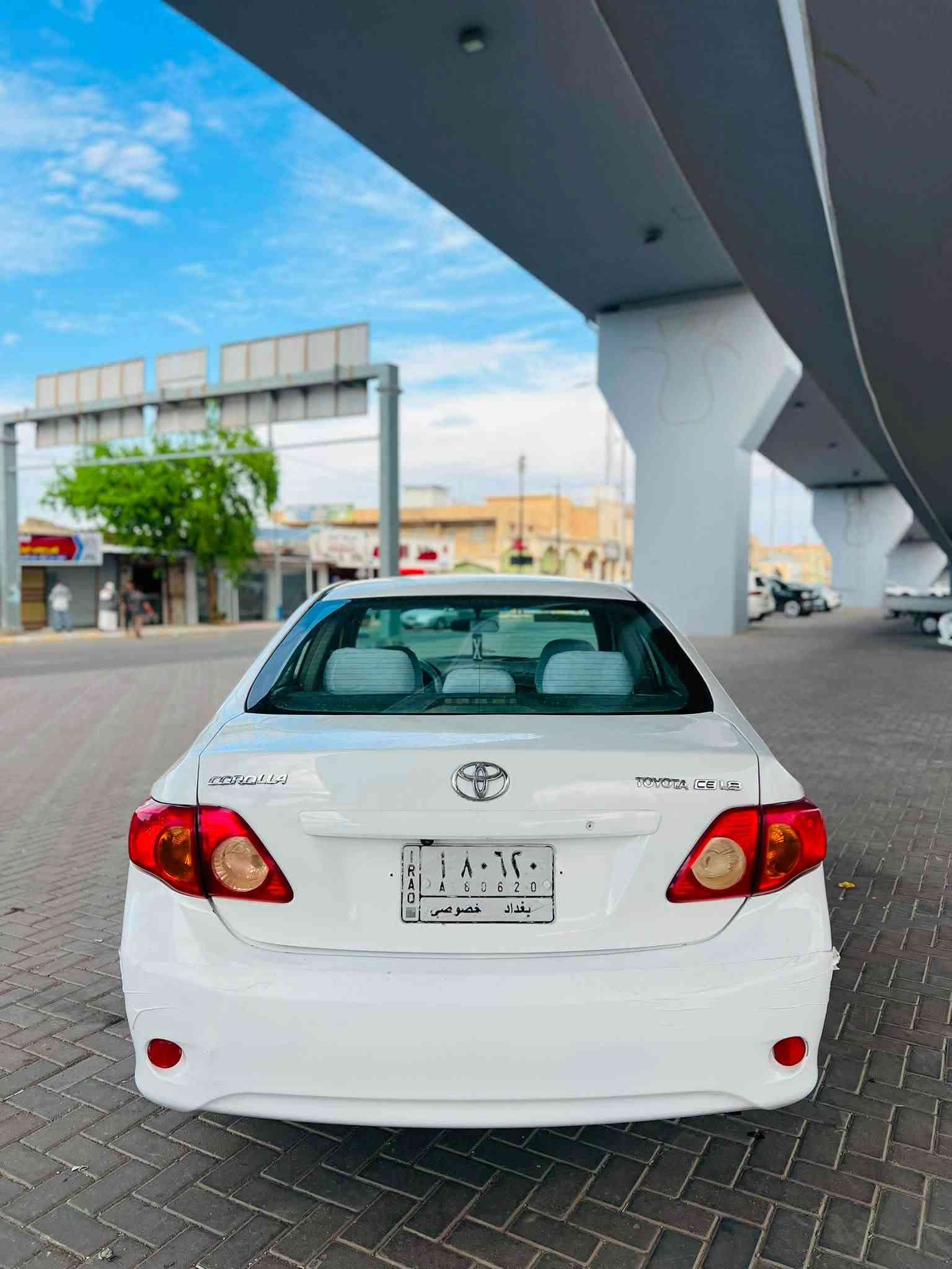 سعر مناسب جدآ 83 وبيها مجال !!
كورلا 2008 محرك 1800رقم بغداد مشروع وطني 
كير محرك شرط تخم تاير جديد صدر جديد 
تبريد ثلج 🧊 تدفئه سياره جاهزه بدون صرف 

صبغ عام بدون داخل شاصي ولغد !!

مكاني تكريت. ***********
