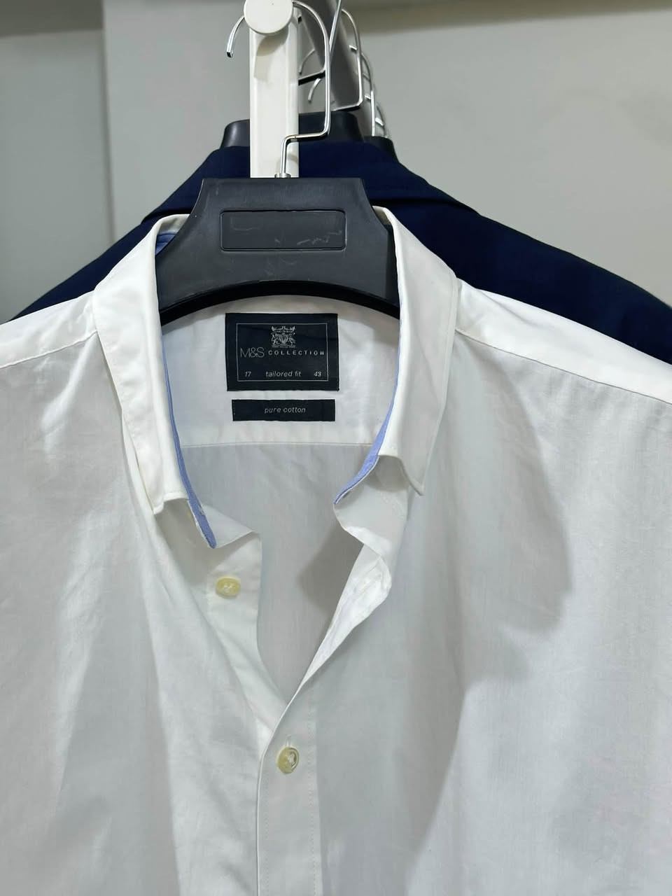 M&S
قطعة رسمية كلش انيقة
قطن نقي 
قياس XL
الصدر 63
السعر 20 مع التوصيل
