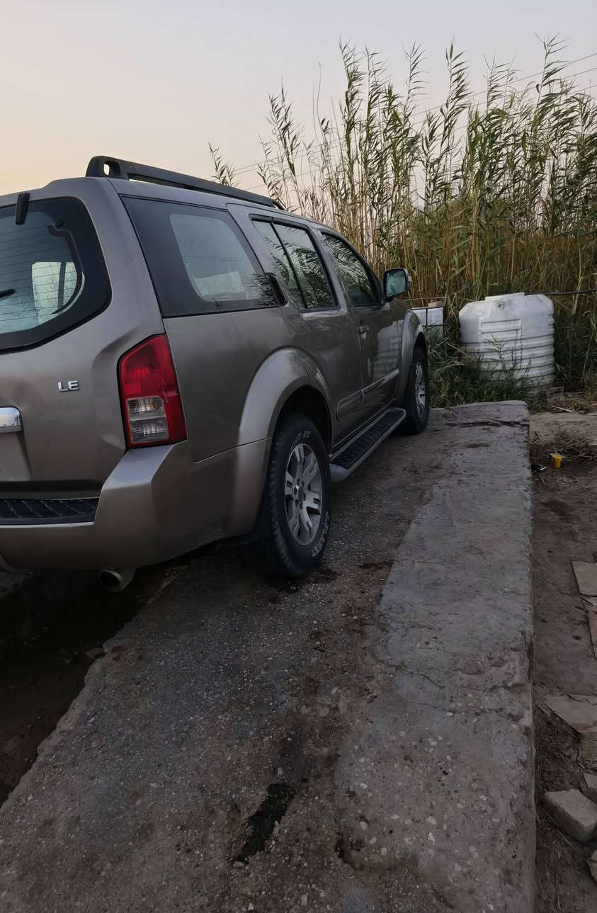 ‏
‏للبيع نيسان باثفندر ٢٠٠٩ خليجي كفالة عدا باب رش فقط أثر شخوط فول مواصفات واحد على واحد LE بسمي وسنوية جديدة لسنة ٢٠٢٧ رقم صلاح الدين تحويل نفس اليوم سيارة وين مايعجبك مشروع وطني جاهزة من كير ومحرك وتبريد وكهربائيات على وضع الشركة
‏مواصفات 
‏- فتحة
‏- فور ويل
‏- كشن جلد كهربائي وتدفئة
‏- تحكمات ستيرن جهتين
‏- ديفيدي بالقمارة
‏- ثلاث قطع تبريد ثلج
‏- سيدي 
‏- دشبول ارمادة
‏- كامرة
‏السعر /100 وببها مجال
‏مكاني ذي قار للاستفسار/***********
‏                                   ‪***********‬
‏
‏

