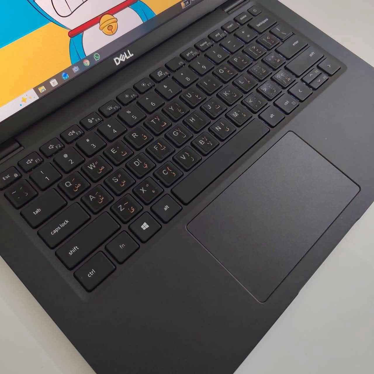 لابتوب Dell Latitude 7410 شاشة لمس 
⚜️ المواصفات:
⚜️ المعالج: كوراي سفن — الجيل العاشر — فئة U
⚜️ الرام: 16 كيكا DDR4
⚜️ الهارد: 256 كيكا SSD M.2 (قابل للتطوير)
⚜️ حجم الشاشة: 14″ — دقّة FHD لمس 
⚜️ كرت الشاشة الداخلي: Intel UHD Graphics — 8 كيكا
🖤🖤🖤🖤🖤🖤
🎁 الهدايا والملحقات:
• حقيبة لابتوب
• شاحن لابتوب
• ماوس
• ماوس باد
• تغليف احترافي (داخل كرتونة)
🛡️ الضمان والخدمات:
• فحص اللابتوب و مقارنة المواصفات و النضافة قبل الاستلام عند المندوب.
• ضمان أسبوع كامل بعد الاستلام.
• تنصيب ويندوز حسب الطلب مع جميع البرامج الأساسية و Office مثبتة.
🚚 التوصيل: التوصيل متوفر إلى جميع محافظات العراق
📞 للحجز أو الاستفسار (متوفر واتساب): – ***********
📌 موقّعنا : بغداد الامين الثانية
💰 السعر: 410,000 دينار عراقي بغداد, العراق

