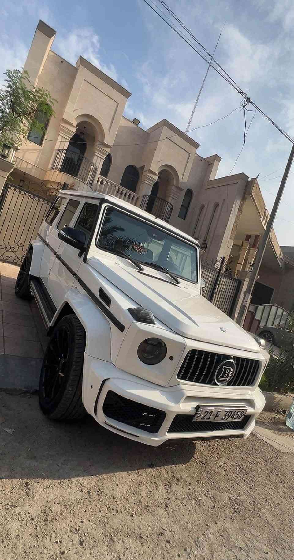 جي كلاس • G63 V8 • ٢٠١٤