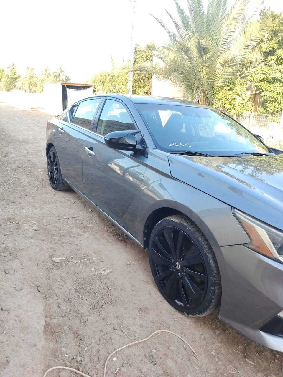 نيسان التيما مويل ٢٠٢٠
ضرر جاملغ صبغ وبنيد مبدل بلاد بدون داخل
السعر ١٣٢ وبيهه مجال 
كير مكينه مكفول سياره ماشيه ٧٤
مكان المقدادية   
***********
