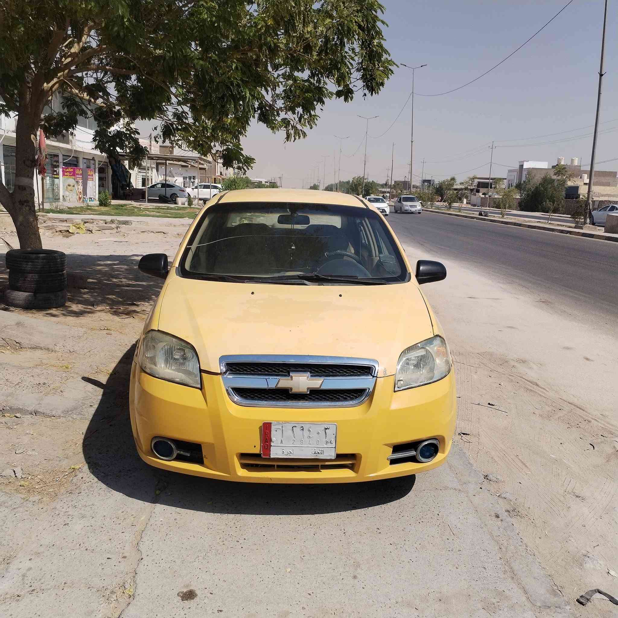 افيو ٢٠١٠ مكفوله لاصبغ ولاتبديل جاهزه مكينه كير حداديه تبريد تخم تاير كله جديد مكان السيارة نجف السعر ٤٠ ورقه عليها هيئه ٢٠٠ ألف ينقطعن من سعرها سنويه ماصاقطه للمعلومات ***********
