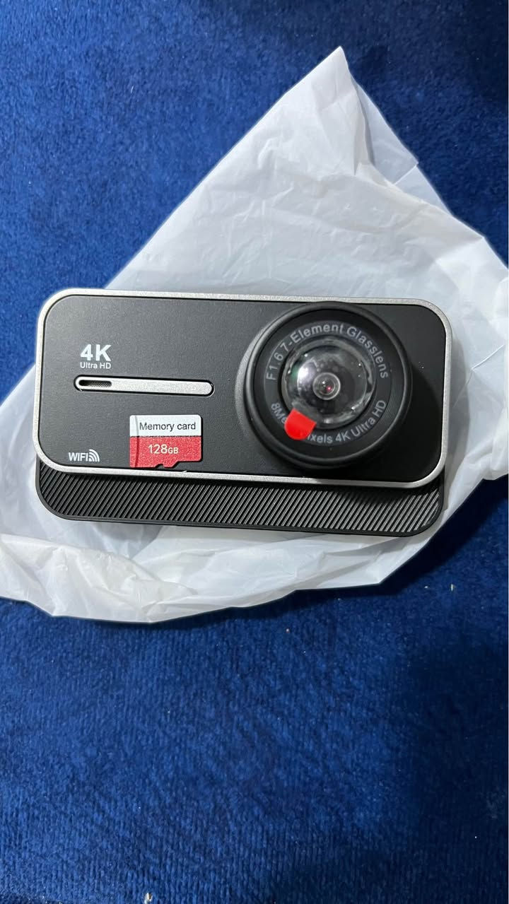 أمامية 4K • خلفية 1080P • واي فاي