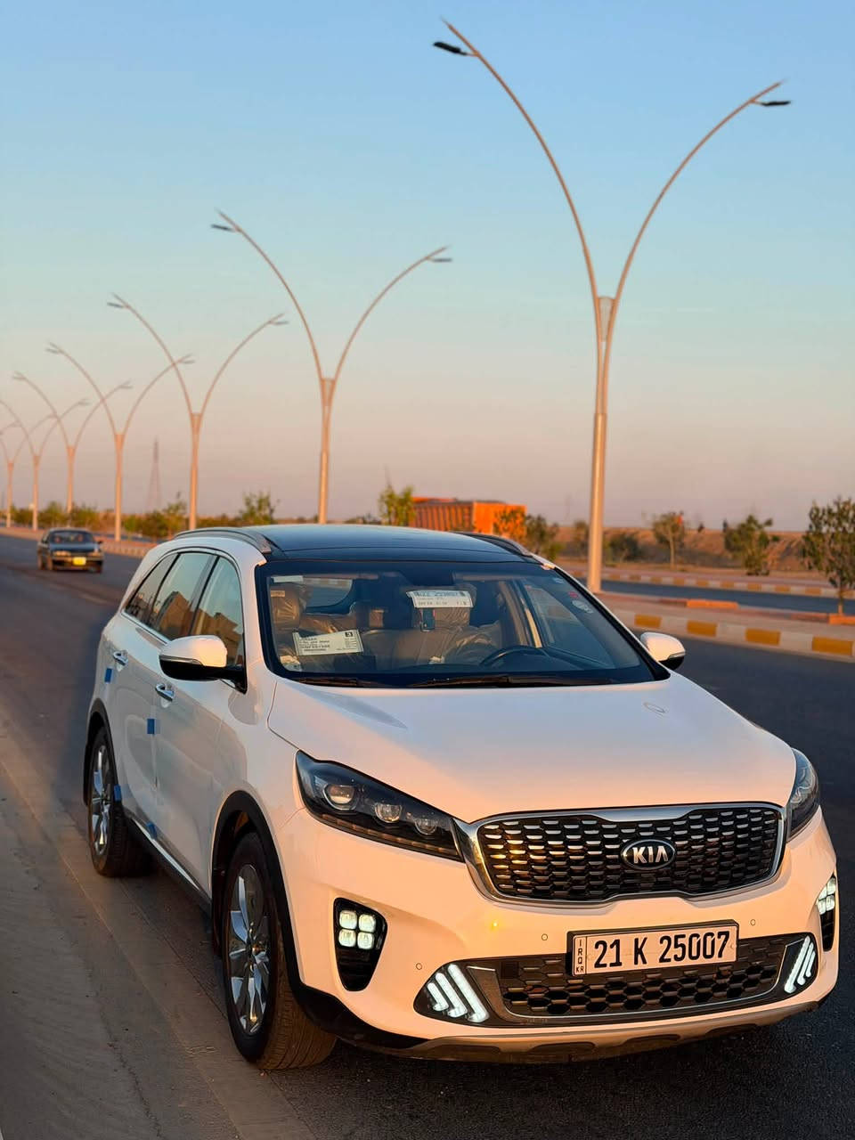 🚘 سورنتو 2019
🔹 خليجي 1/1 — فول مواصفات
🔹 محرك V6 سلندر
🔹 ماشية 82 ألف كم حقيقي وقابلة للزيادة
🔹 مكفولة كفالة عامة من كلشي
🔹 بونراما + بصمة تشغيل
 شحن لاسلكي 
🔹 كشنات كهرباء 2
🔹 كشنات جلد  + خط برتقالي، وبعدهن بالجيس
🔹 صندوق كهرباء ⚡️
🔹 حساسات + كاميرا خلفية
🔹 تحكمات ستيرن
🔹 ويل كروم
🔹 هندبريك بالرجل
🔹 فول مواصفات السورنتو المعروفة

السيارة حيل جديدة وعلى وضع الشركة

* كير ومحرك وكشر كفالة
* لا بارد ولا صبغ
* تخم تايرات جديدة، متبدلة قبل كم يوم ولأول مرة
سياره بعدها بلزكات شركه 
📄 رقم سليمانيه مميز دولي جديد تحويل مباشر 
هزة وسنوية جدد

💰 السعر: 233$
وبيها مجال بسيط للشراي

📍 العنوان: الرمادي

📞 للاستفسار: ‭***********
