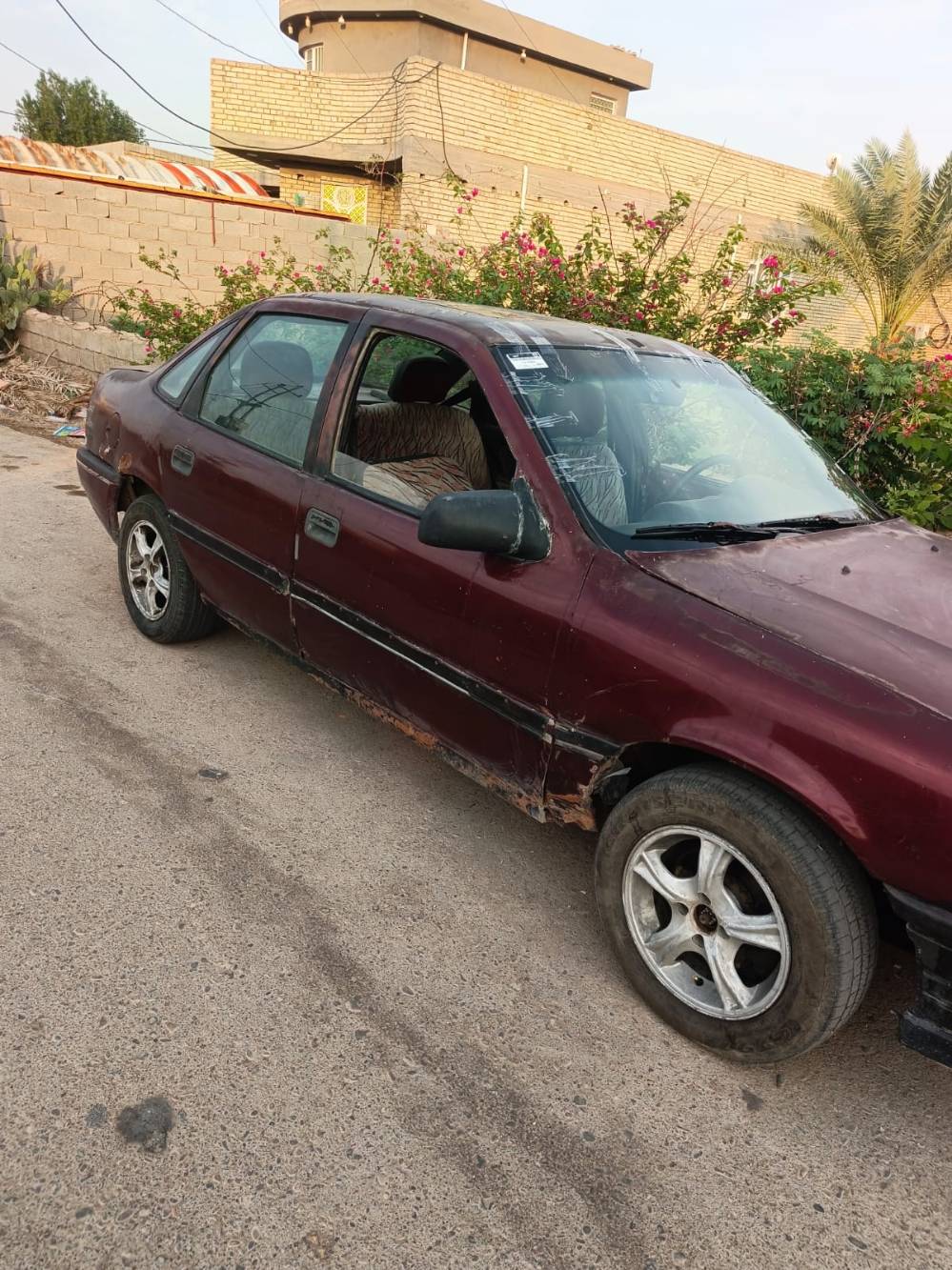 اوبل • فگترة مكفولة • كير ومحرك جيد