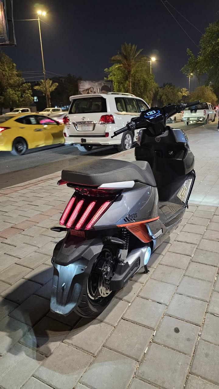 دراجه تايلج TAILG ملكه
بطاريه ليثيوم فوسفات الحديد 72v 60ah
ملف 2500
سرعه 80
حساسات بريكات
حساسات توقف دبل اشاره
اشاره يمين يسار
شاشه ديجيتال تقرآ اعطال
لايتات زنون عالي ناصي
نظام بصمه وكرت NFC 🎫
صندوق كهربائي
بريكات دسكات اماي خلفي
نظام البارك والرجوع الى خلف
حجم الويل 12 ويل كب
دراجه عالميه بمعنى الكلمه
العنوان بغداد شارع فلسطين
التواصل ***********
