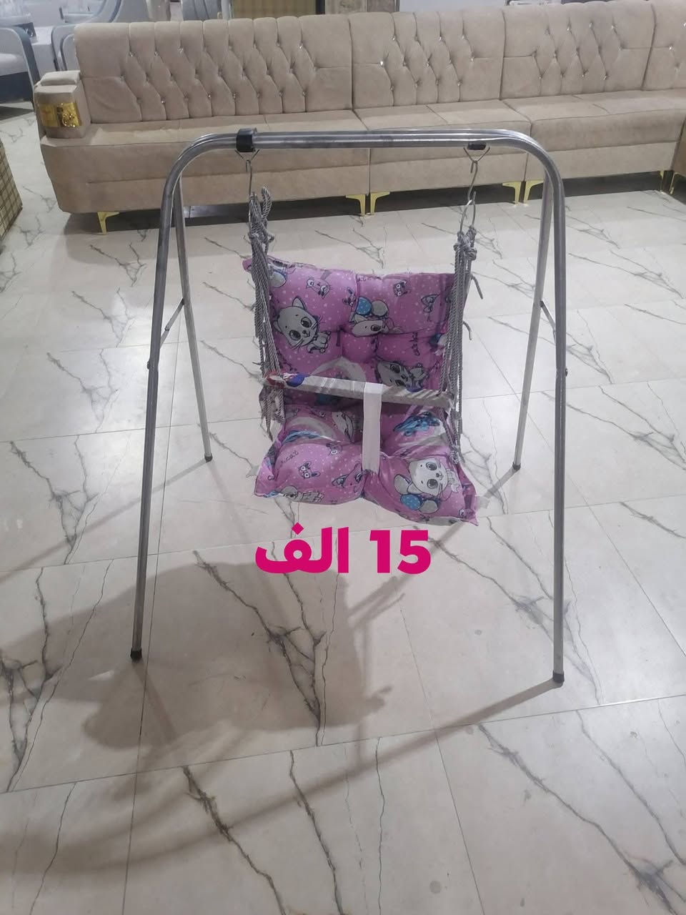 مستعمل نظيف جدا
tiktok.com/@ar_ri18

موقعنا ع انستا

https://instagram.com/m.s_78e?igshid=1s36np04qb0tq

العنوان سامراء شارع 2000

مجمع السليمانيه

ابو ابراهيم ***********

عبدالرزاق ***********

نص مكتوب في الصور:
- 125 الف
- نجاره ثقيل
- 50 الف
- 25 الف
- اخو الجديد
- متر تكمه ثقيل 75 الف
- 15 الف