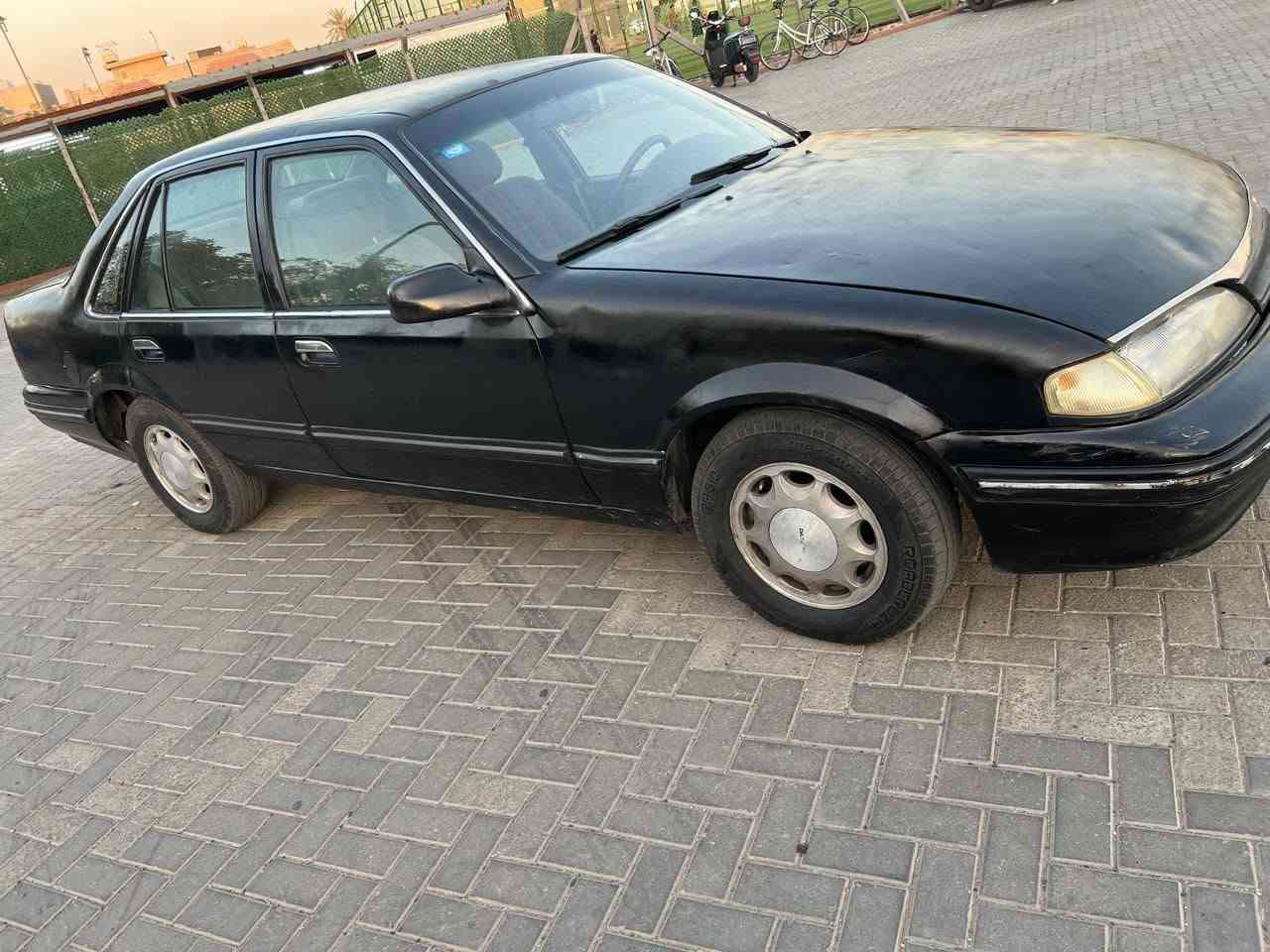 دايو برنس • موديل 95 • مكينة نظيفة