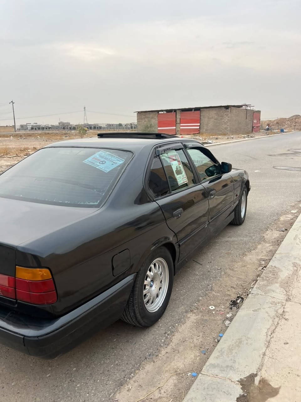 بي ام 535 • ١٩٩٢ • مشروع وطني