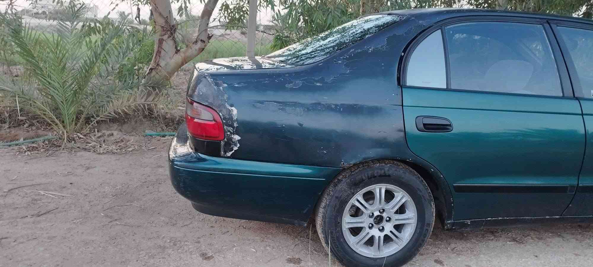 كرونه نفخ • رقم بغداد • باتري جديد