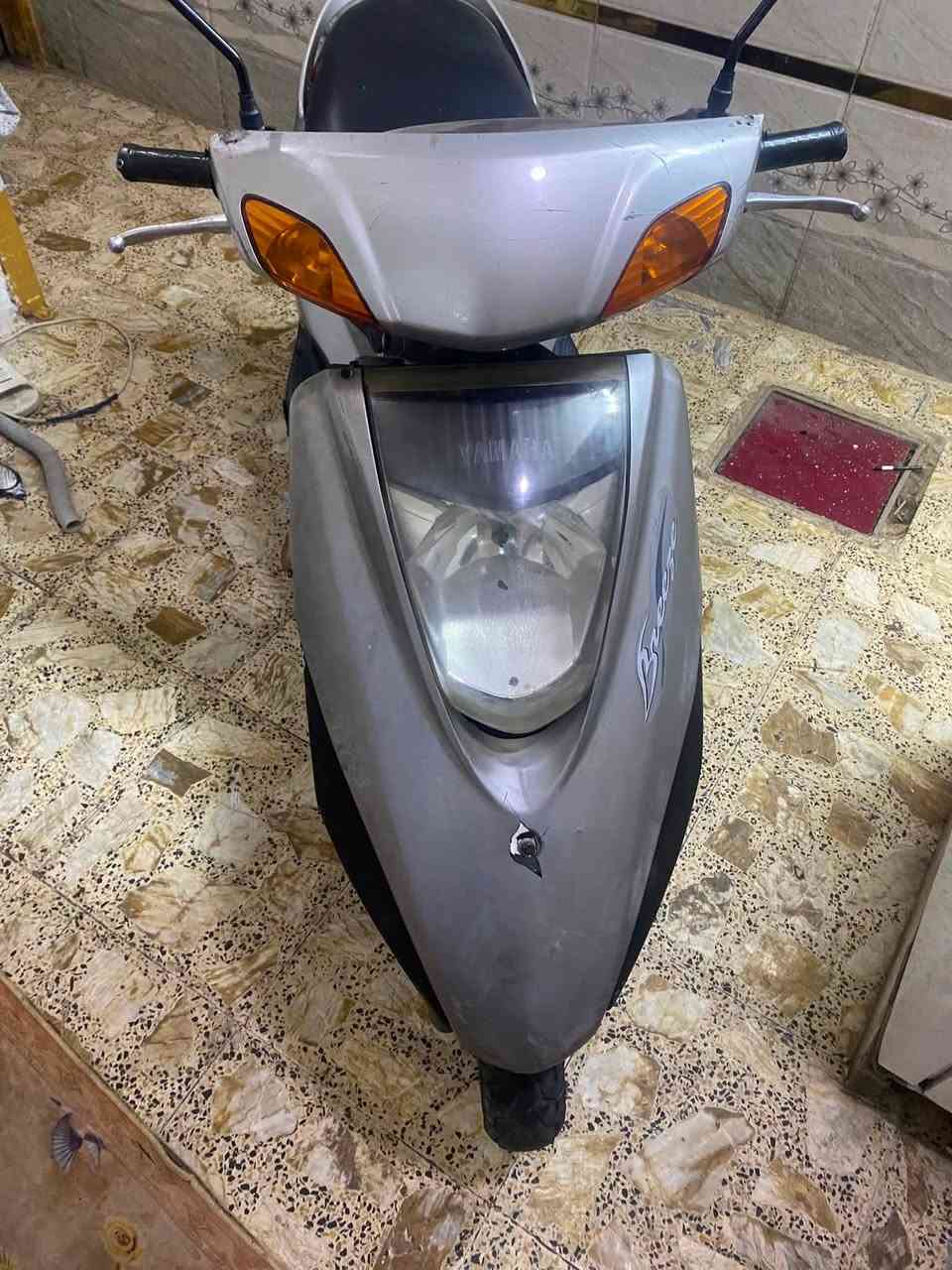 سلام عليكم
دراجه بريز للبيع دراجه حلوه ونضيفه وضع الشركه كهربائياته كله شغاله سلف وهندر نكره وحده عارضه 600 وبيه مجال حگ الجيه *********** مكاني مدينه الصدر

