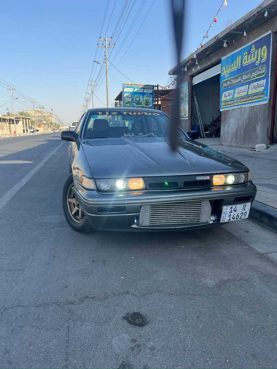 نيسان التيما مديل 92
محرك1jz تيربو
محرك وكير وكاله
دبل مروحه
كشنات جارجر حضن
مع غرفه اضافيه بلاديه مخمل
عداد trd 320
عداد كيلو متر Gps
عينه زئبقيه للفولتيه ودرجه حرارة الماء
كير اوتو T2
حداده جديده
تخم تاير
ويل ويلد
رقم بصره بسمي حصرا
سياره نضيفه بمعنى الكلمه
ومتعوب عليهه والصور تحكم
شواحن تايبسي
شاشه اندرويد 15
سستم سماعات
جام كهربائي
ستيرن رياضي
الباتري بالصندوق جديد
سستم بطاين خلفي كامل
بطاين بيبان جلد
كشنات جلد
تبريد ثلج جديد شاده
فيتبم وكاله
السياره جاهزه للاخير 
لا تخابرني تكلي شبيهه 
نقصهه فقط سايق
السعر 68 ورقه  مكاني البصره
قابل للمراوس حسب القناعه بعالي
***********

