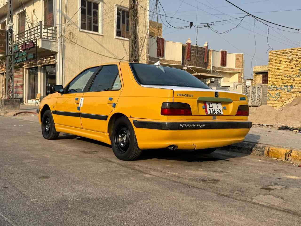 باص بيجو • ٢٠١٥ • كفاله عام