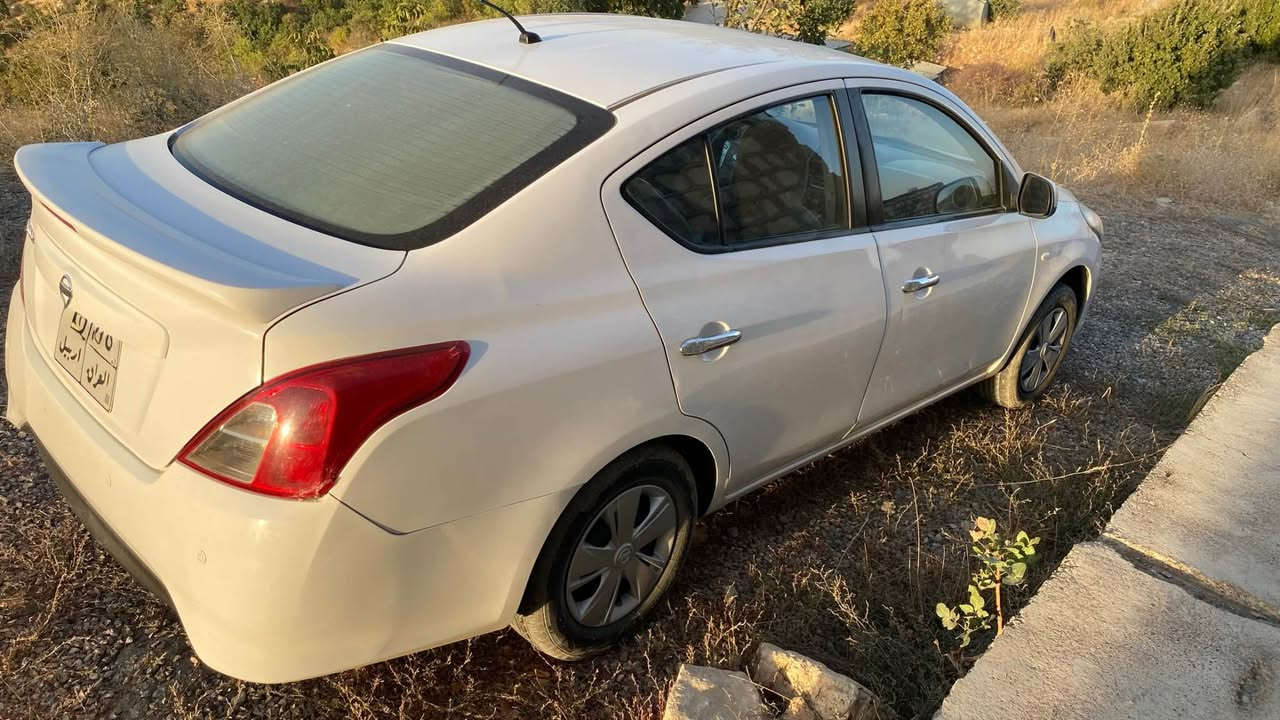 نیسان سەنی ٢٠٢٠
سفری شەریکەی ھەولێر 
یەدەنیکل 
دەبڵ گێچ
باڵ بیلادی
حساس
دوو سویچ کۆنتڕۆڵ 
سوکان ڤۆلیۆم 
نیو چەملخ بۆیاخ
تۆزێک ساردی ھەیە
١٥٠ هزار ڕۆشتوە 
گاعیە کراوە
گێڕ و مەکینەی بەشەرت 
تەبرید و توندو تۆڵی بەشەرت 
*********** أربيل, العراق
