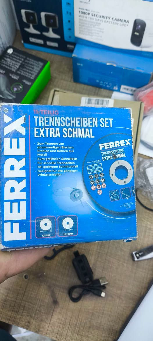 FERREX • كوسرة • ١٠ أقراص