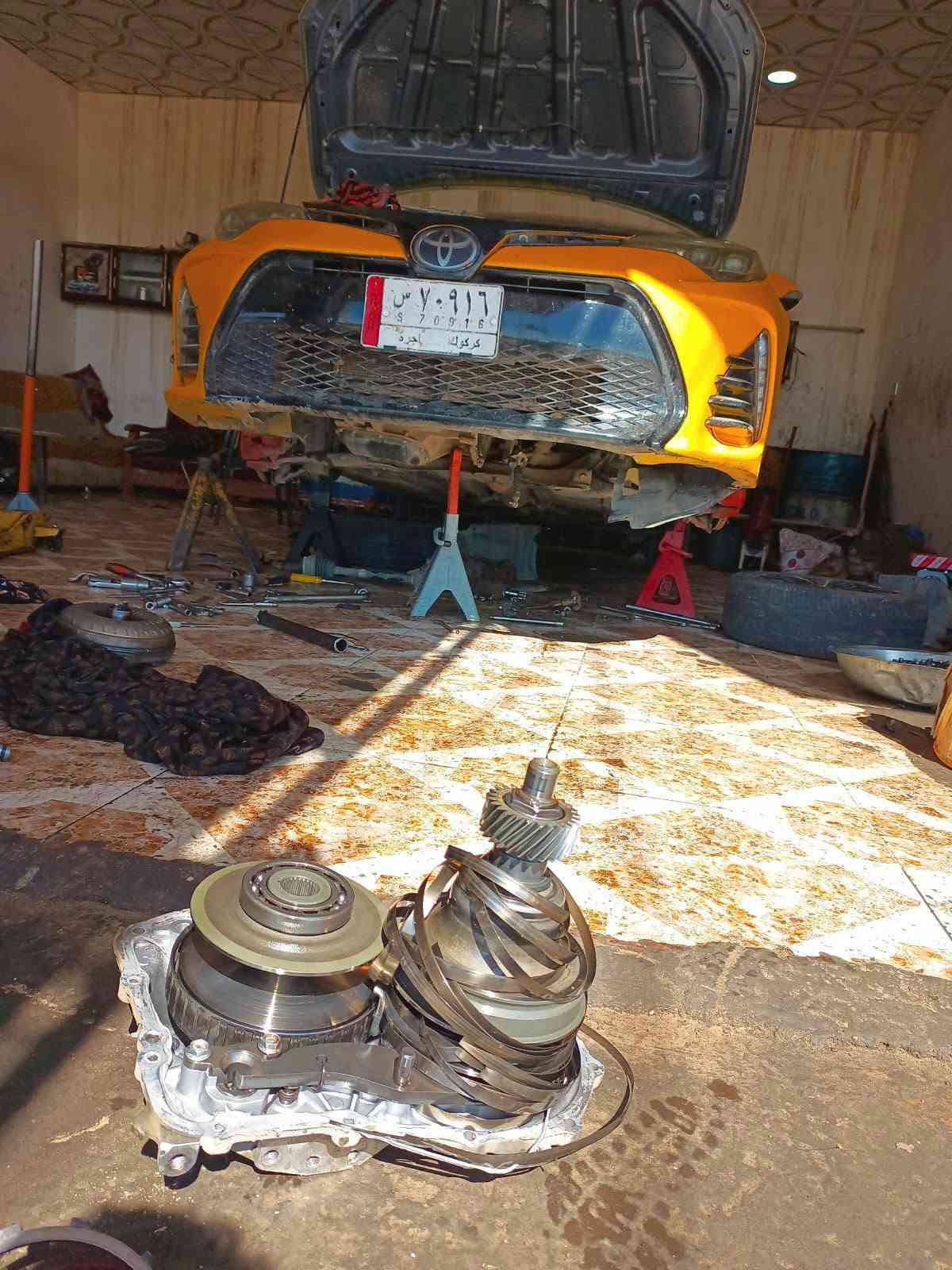 السلام عليكم.. جماعة الكورلا الي يشتكون من البك ضعيف هذا السبب هو بالكلجات مثل ما تشوفون،، وعرض خاص لجماعة اتحاد تكسي بأسعار مناسبة العنوان كركوك شارع مطار مجاور جامعة الإمام جعفر الصادق الاستفسار *********** كركوك
