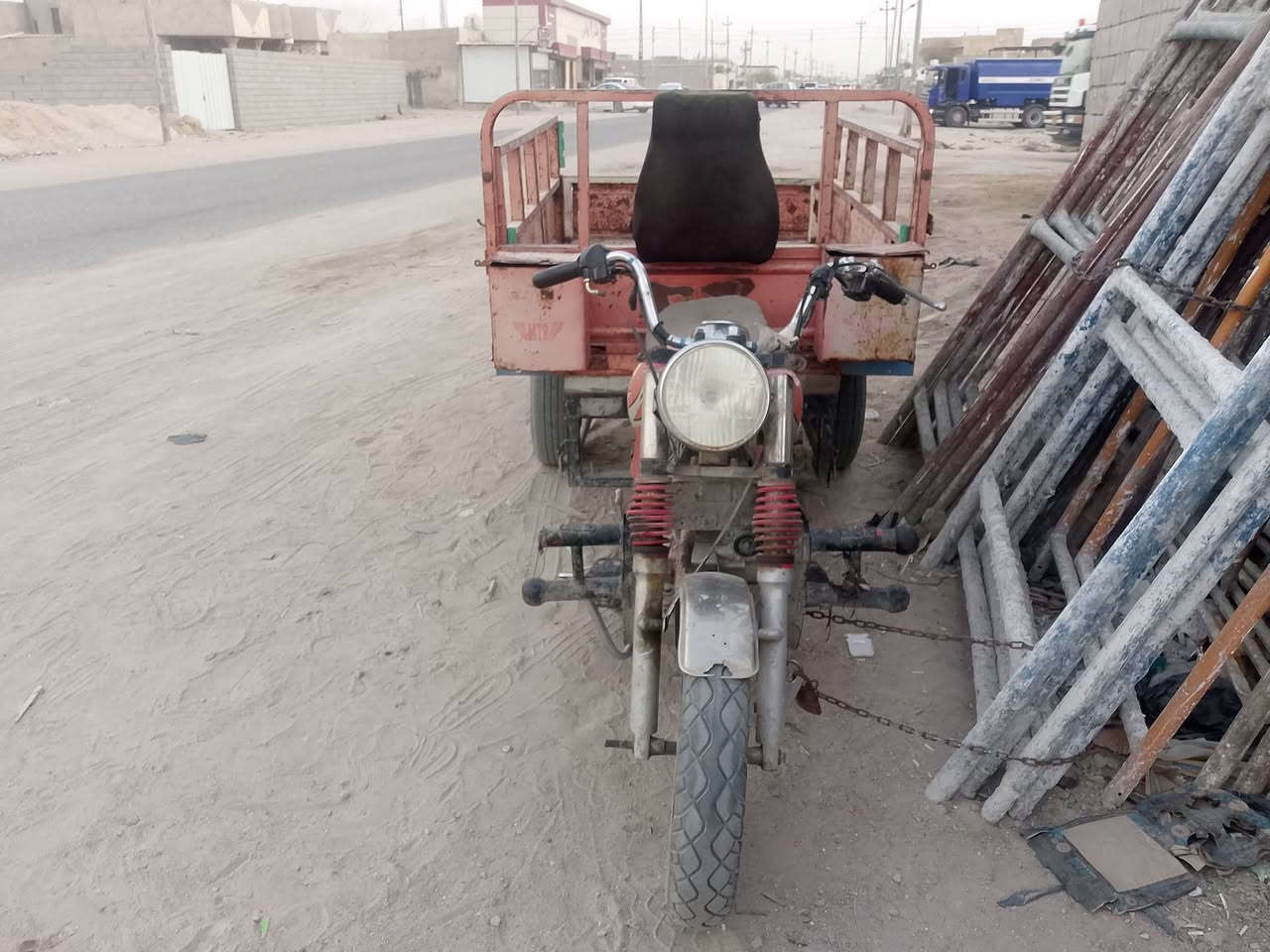 ستوته للبيع MTR اوراق شاصي ماملحوم اكسن لطش مكينه مامفتوحه فقط الباتري مايشتغل العنوان الزبير شارع المكصب للتواصل خاص او على الرقم *********** واتساب موجود
