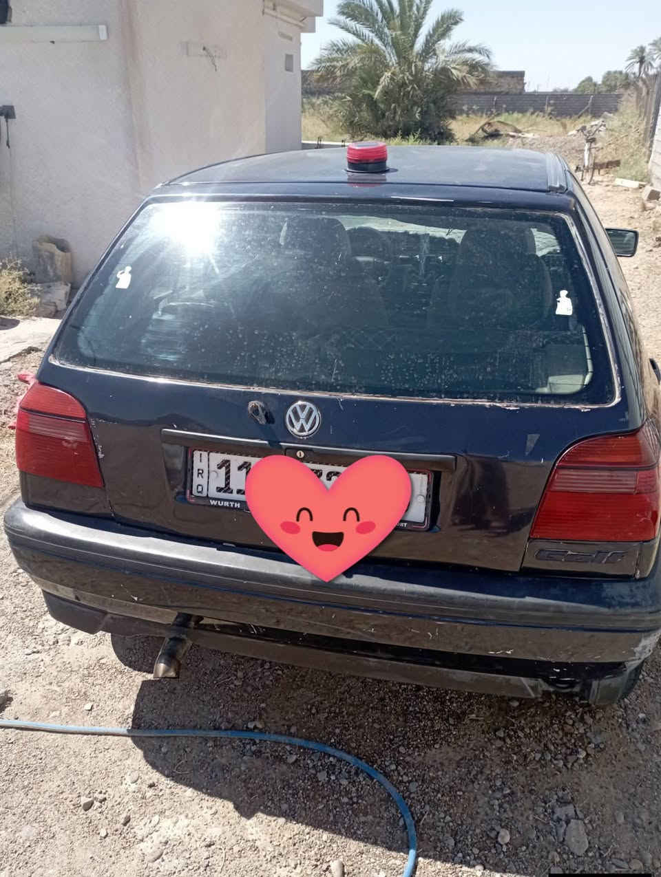 كولف رقم بغداد انكليزي موديل 95 
كير عادي كير محرك مكفولات تخم تاير جديد 
مكانه بل تاجي الشراي يتصل ***********
السعر 30
