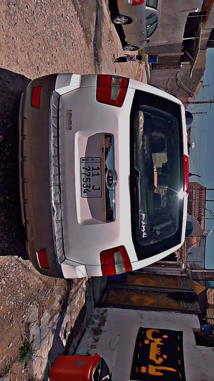 للبيع كيا مهافي 2012 خليجي مكفوله كفاله عامه كير مكينه تبريد صدر امامي خ

لفيه مكفول كفاله عامه  من عدا انضربتها بالجنطه 13 وبيها مجال ان شاء الله مكانها بغداد الكاظميه *********** ‏.     ‪***********‬‏
