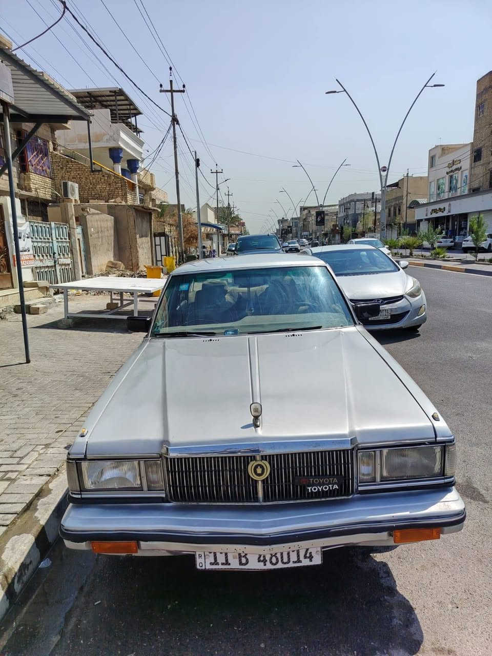 السلام عليكم سوبر مديل 82مكينه بلاديه كير عادي حداديه تبريد جاهزه من كلشي السيارة احلى من الصور السعر 55 بيها مجال مكان السيارة البصرة رقم الهاتف ***********
