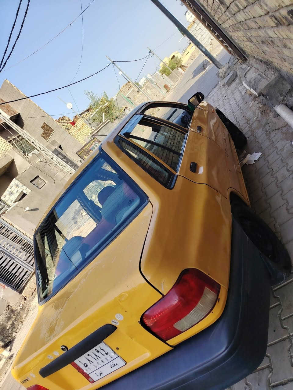 سلام عليكم سياره البيع مديل 12 خير من الله سياره  فقط جاملغ امامي لا تبديل لا صبغ ولا ضربه كير ماكينه كله شغال كهربائيات السعر خاص مو شراي لا ينتصر رجاء *********** مكان الديوانيه
