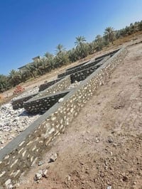 بناء حجر الأساس • طابوق ابلون • شغل نضيف