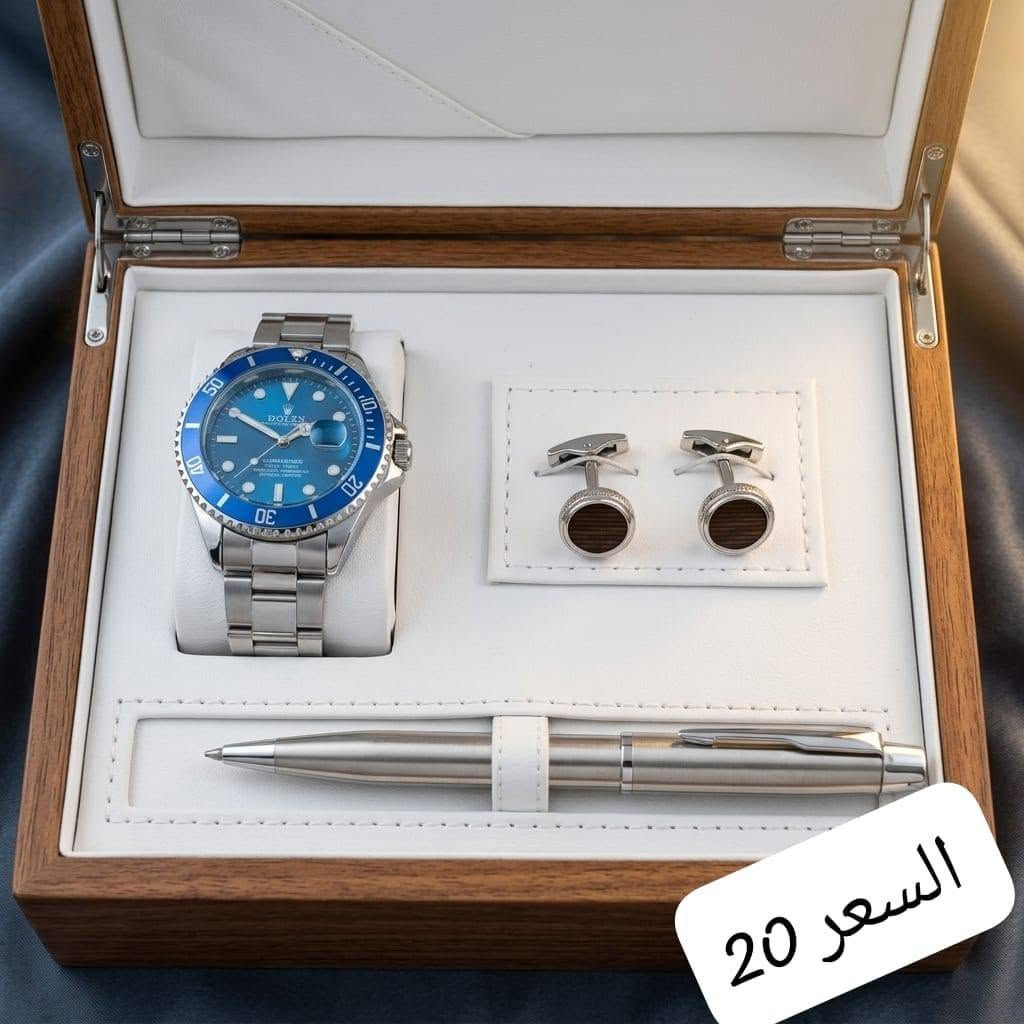 تم وصول ساعات ⌚️ رجاليه ونسائية ماركات راقيه جدا 
للحجز والاستفسار وتساب ***********

نص مكتوب في الصور:
- السعر 20