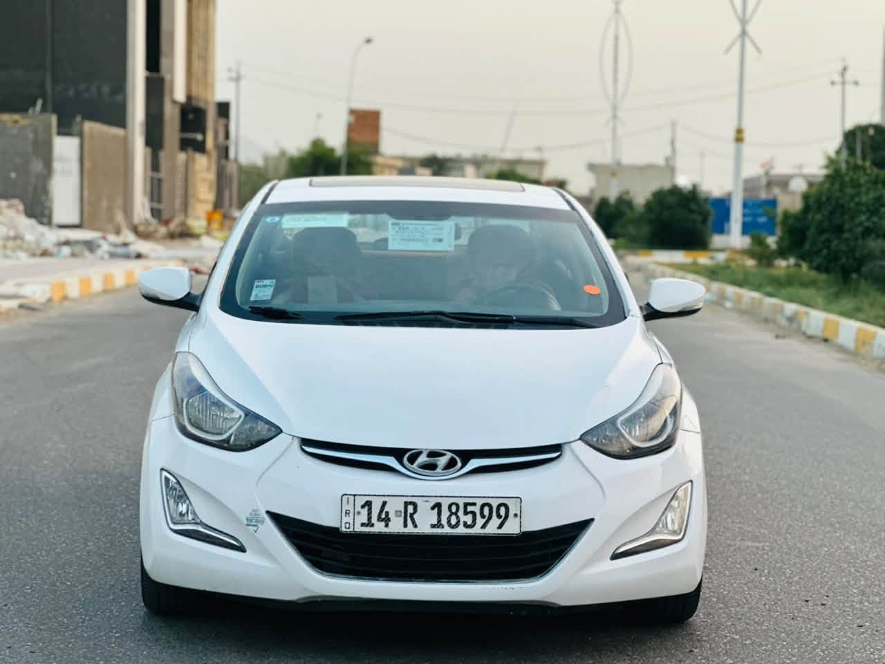 النترا ٢٠١٥ • خليجي • فتحة سقف