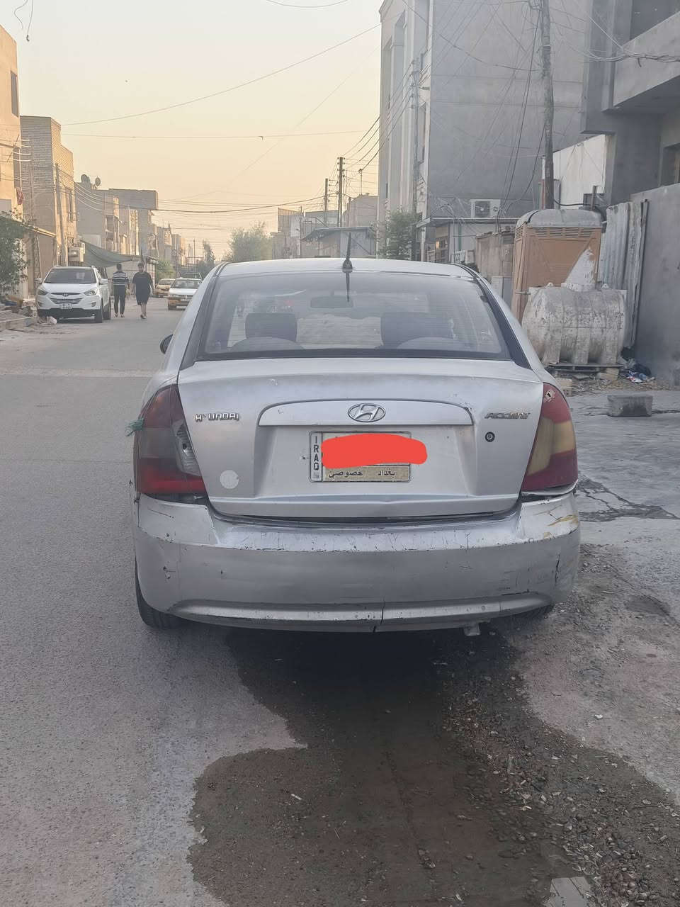 اكسنت 2008 محرك1600 خليجي بيهه شغلات بسيطه الأستفسار على هاذا الرقم *********** العنوان بغداد البياع 📍
