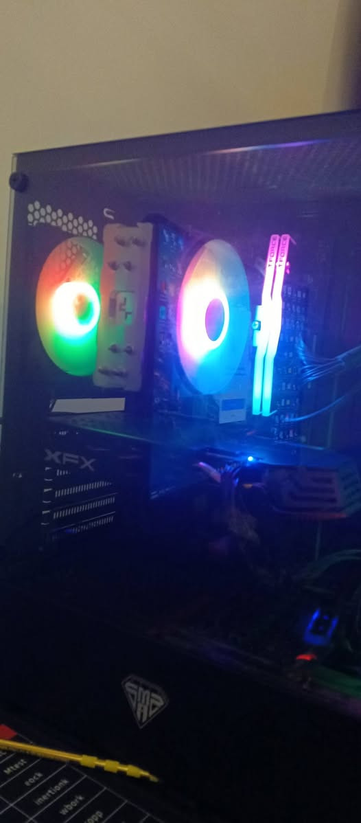 تجميعة • RX580 8GB • معالج R5 5500