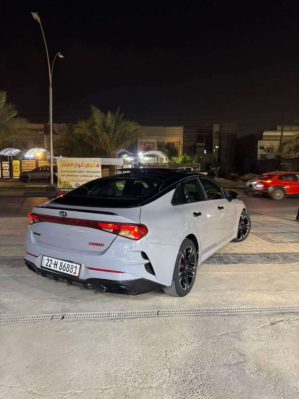 K5 • جي تي لاين • ٢٠٢١