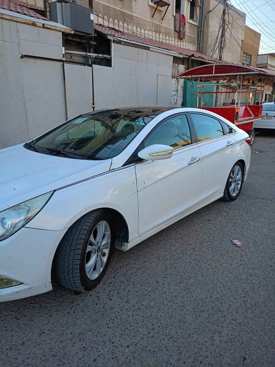 السلام عليكم متاح سوناتا موديل 12 فول مواصفات امريكيه حادثهه جوملخ وبنيد بدون صبخ السيارة جاهزة من كلشي رقم بغداد بسمي السعر 92 المكان شهداء البياع 
***********
