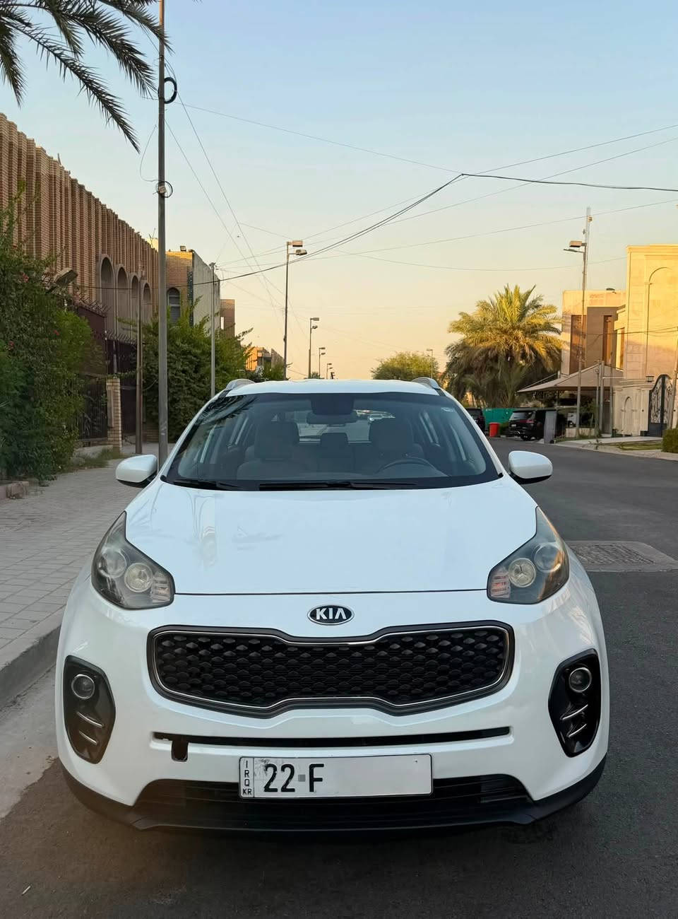 السلام عليكم سبورتج خليجي 2019
للبيع كيا سبورتج رقم اربيل بإسمي تحويل مباشر سياره جديده وجاهزه مكفوله من الضرر فقط بنيد تبديل نفس اللون بدون اي ضرر بالشاصي او لغد سبب طخه بسيطه مكينه وكير كفاله مكينه ٢٠٠٠ دوش المرغوب ماشيه 78 الف 
مواصفات السياره نص فول تحكمات تبريد قطعتين شاشه وكامره ثلاث وضعيات قياده / مكاني بغداد حي القاهره
عارضها ١٦٣ وبيها مجال للاستفسار ***********
