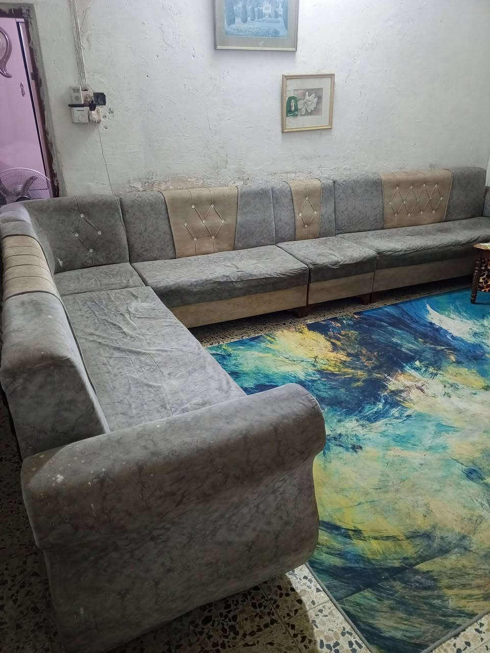 كنبة • ماكو تفاصيل • شكد